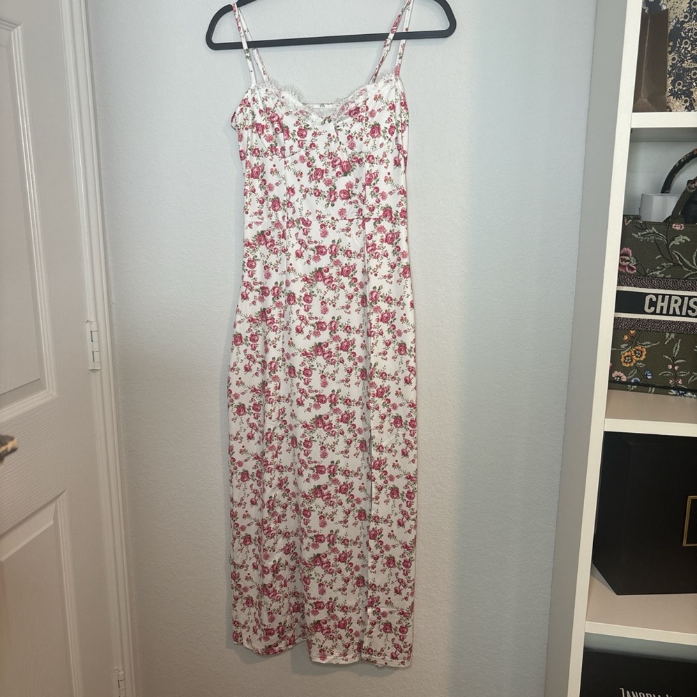 Floral Print Dress